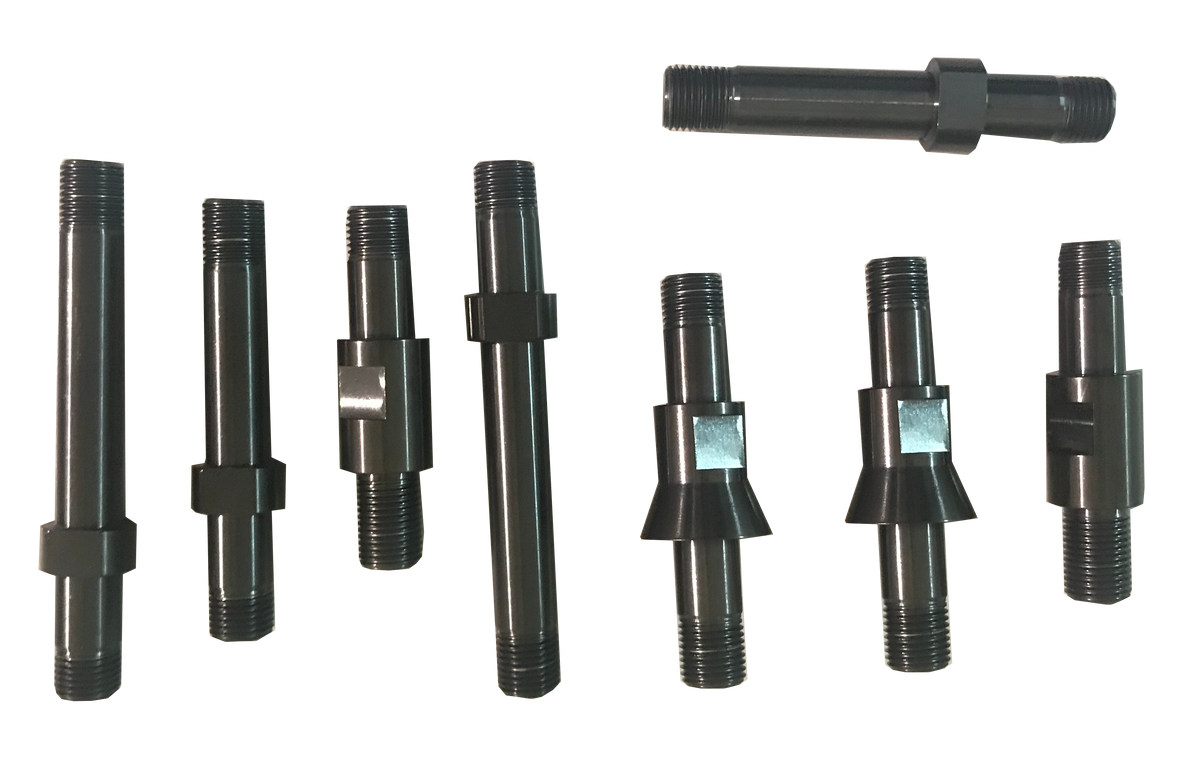 Sprint Car Black Titanium Shock Pin Kit Kreitz Oval Track Parts