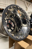 18" - TJ Forged Right Rear Wheel with Beadlock for Wheel Cover