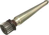 Winters Style Swivel Aluminum Driveshaft - Kreitz Oval Track Parts