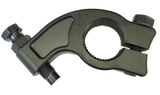 Black Titanium Stops - Kreitz Oval Track Parts