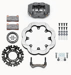 Wilwood 11 3/4" SA Stainless Inboard Kit - Kreitz Oval Track Parts