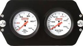 Quick Car Pro Sprint Gauge Panel