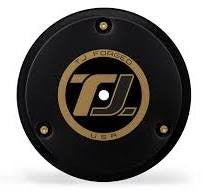 TJ Wheel Cover Black