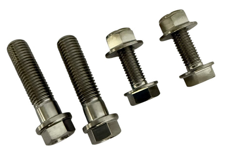 Titanium Bolts for 69K Front Brake Kit