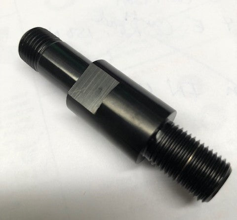 Titanium Black Shock Stud with Built-in Spacer