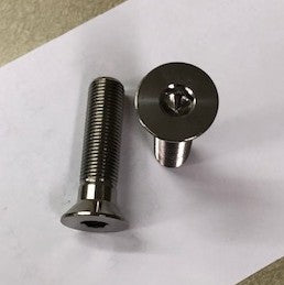Titanium Natural Left Front Steering Arm Bolts