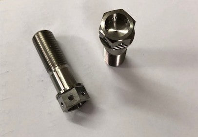 Titanium Natural Right Front Steering Arm Bolts