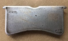 Brake Pad Large Inboard Bridge Bolt High Grip BP45