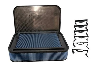 Carbon Fiber Air Filter Kit