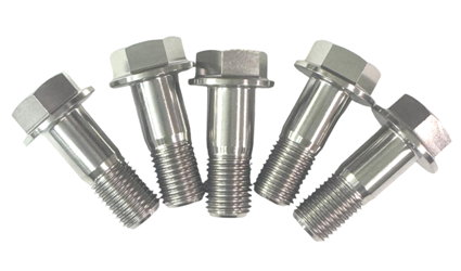 Titanum Bolts for New Wilwood Inboard Clamp