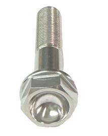 Titanium Flanged Stop Pinch Bolt