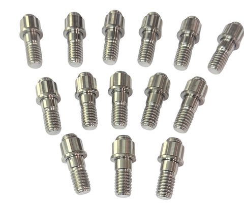 Titanium Header Stud and Nut Kit