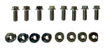 Titanium Drilled Rotor Bolts and T-nuts for Wilwood