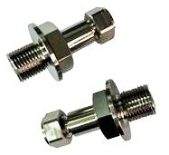 Titanium Tether Studs