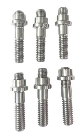 Titanium Torque Tube Studs with Ti Nuts