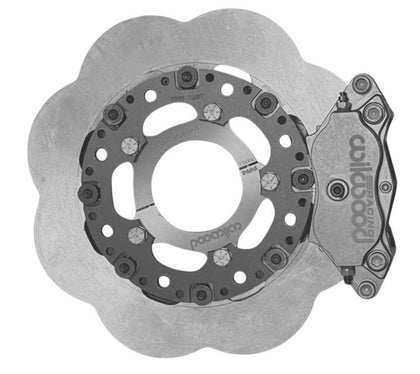 Brake Kit Wilwood Inboard Scalloped Steel 11-3/4 NEW