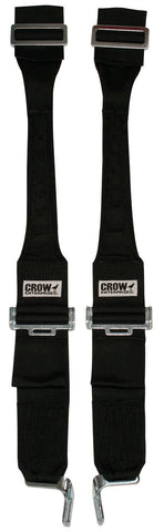 Crow Dog Bone Harness Seat Belt Set - Kreitz Oval Track Parts