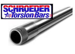 30" Schroeder Torsion Bar - Kreitz Oval Track Parts