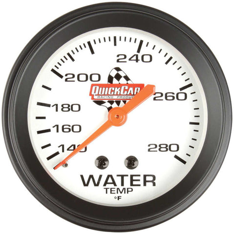 Quick Car Sprint Car Water Temperature Gauge