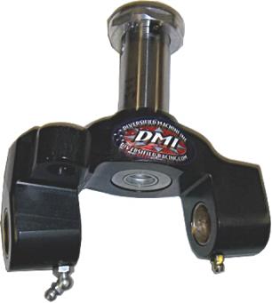 Titanium Spindles - Kreitz Oval Track Parts