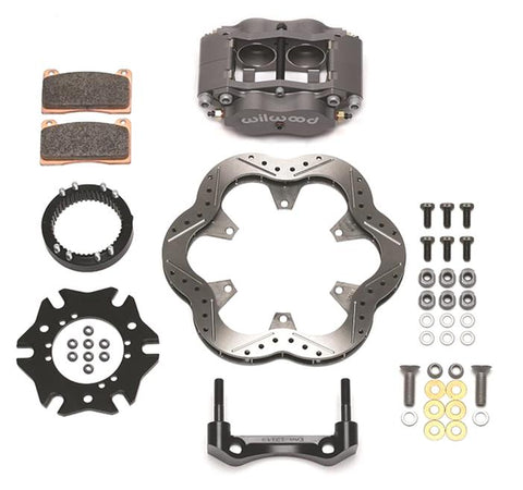 Wilwood 10 1/2" SA Stainless Inboard Kit - Kreitz Oval Track Parts